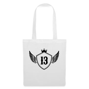 Armoiries 13 - Sac en tissu - blanc - Devant