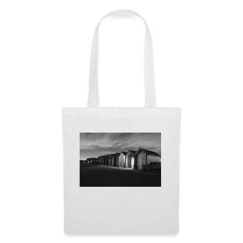 Beach huts - Tote Bag - white - Front