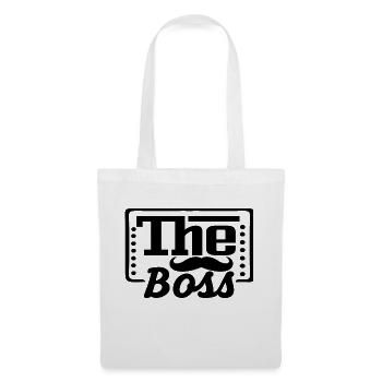 Le patron - Sac en tissu - blanc - Devant