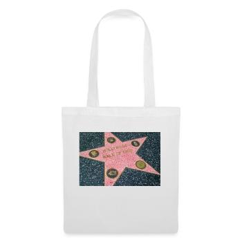 Walk of Fame Star - Tote Bag - white - Front