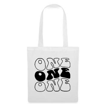 One 1st Birthday Kids Boys Girls 1 Year Old - Tote Bag - white - Front