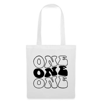 One 1st Birthday Kids Boys Girls 1 Year Old - Tote Bag - white - Front