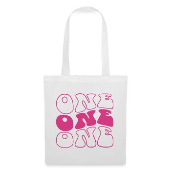One 1st Birthday For Girls 1 Year Old - Tote Bag - white - Front
