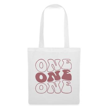 One 1st Birthday For Girls 1 Year Old - Tote Bag - white - Front