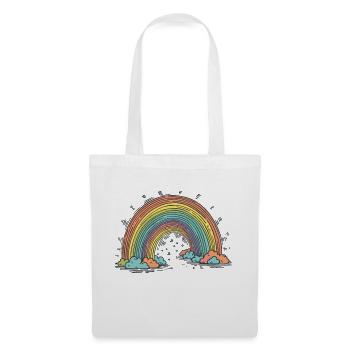 Rainbow - Tote Bag - white - Front