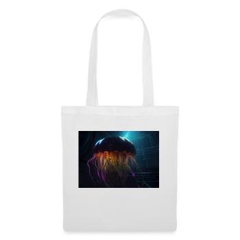 Futuristic Jelly - Tote Bag - white - Front