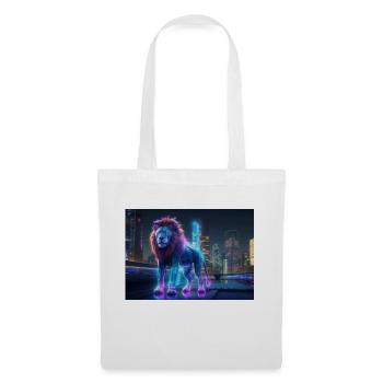 Lion of the Future - Tote Bag - white - Front