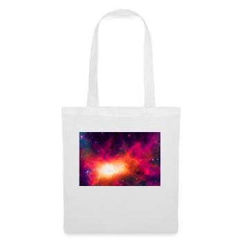 Cosmic Nebula in Space 1 - Tote Bag - white - Front