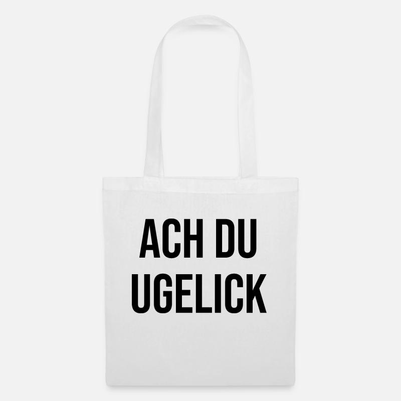 Ugelick Erzgebirge - Stoffbeutel - Weiß