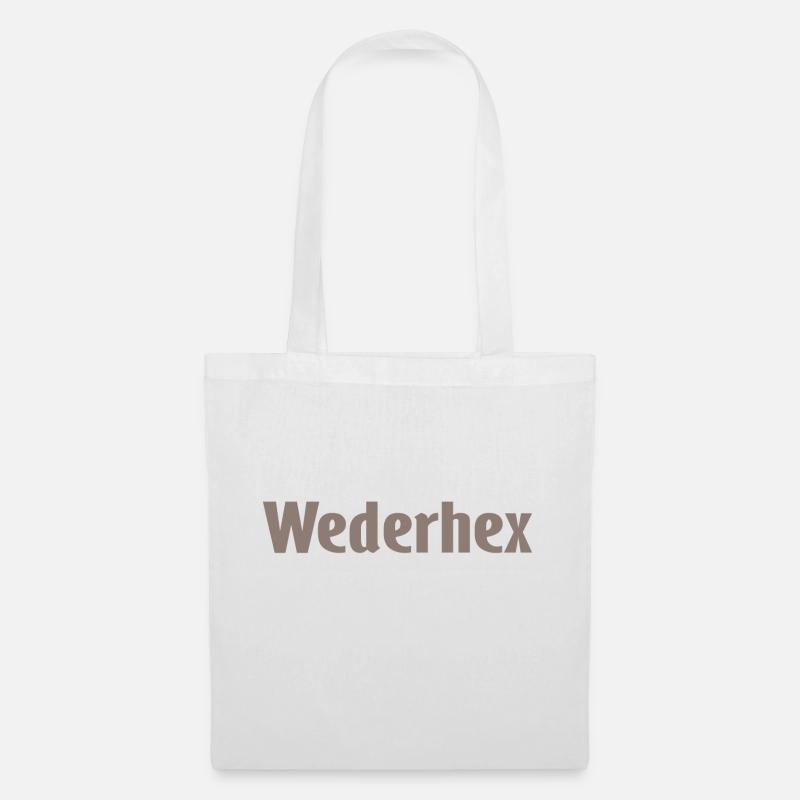 Wederhex - Stoffbeutel - Weiß