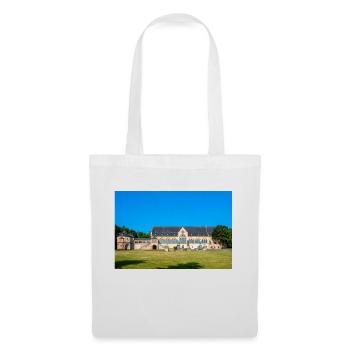Le palais impérial de Goslar (Kaiserpfalz) Goslar - Sac en tissu - blanc - Devant