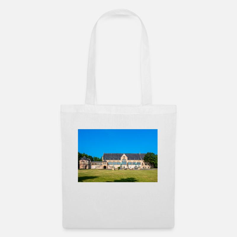 Die Kaiserpfalz Goslar Goslar - Stoffbeutel - Weiß