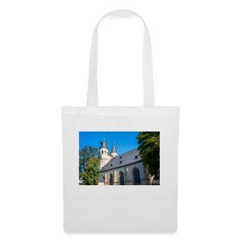 Église Saint-Jacques (St. Jakobi Kirche) Goslar - Sac en tissu - blanc - Devant