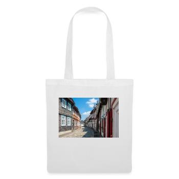 Altstadt Goslar Niedersachsen - Stoffbeutel - Weiß - Vorne