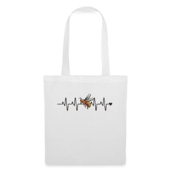 Love bees - Tote Bag - white - Front