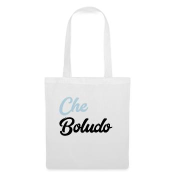 Che boludo t shirt - Stoffbeutel - Weiß - Vorne