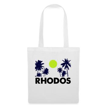 rhodos - Stoffbeutel - Weiß - Vorne