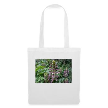 Bären-Steiß Acanthus spinosus - Stoffbeutel - Weiß - Vorne