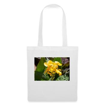 Canna ou lys de canna Canna × hybrida Rodigas - Sac en tissu - blanc - Devant