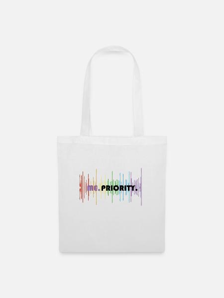 Me. Priority. - Stoffbeutel - Weiß