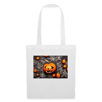 Halloween pumpkin - Tote Bag - white - Front