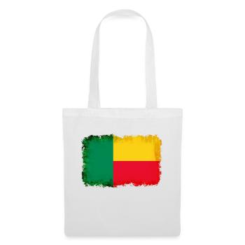 Benin - Stoffbeutel - Weiß - Vorne