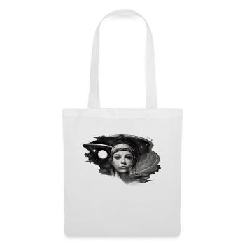 Woman in the Sky - Stoffbeutel - Weiß - Vorne