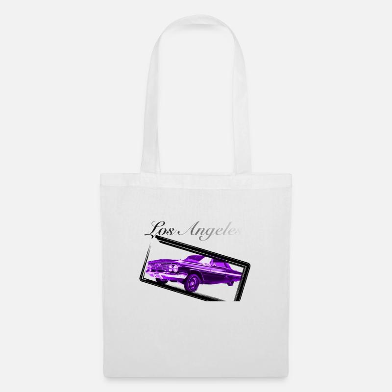 Los Angeles Lowrider - Tote Bag - white