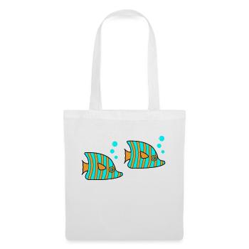 Pisces - Tote Bag - white - Front