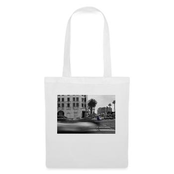 Hollywood Boulevard - Sac en tissu - blanc - Devant