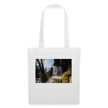 Chutes du Voile - Sac en tissu - blanc - Devant