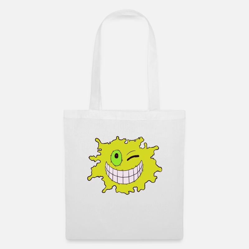 Splash Yellow - Tote Bag - white