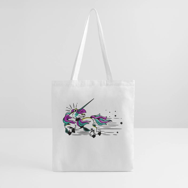 Fliegendes Einhorn Stoffbeutel