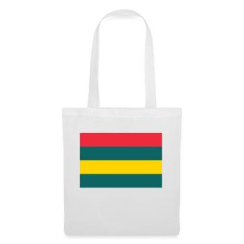 Mauritius island / Flag of Mauritius - Tote Bag - white - Front