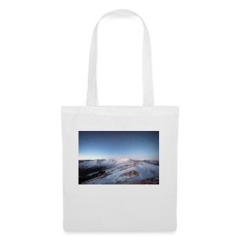 Alpen Glow On Agrafa mountain range in Greece - Tote Bag - white - Front