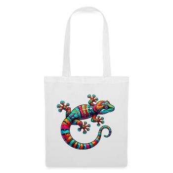 Gecko - Tote Bag - white - Front
