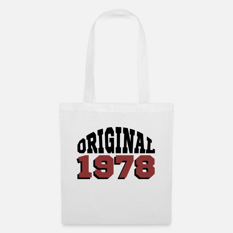 Original 1978 - Stoffbeutel - Weiß