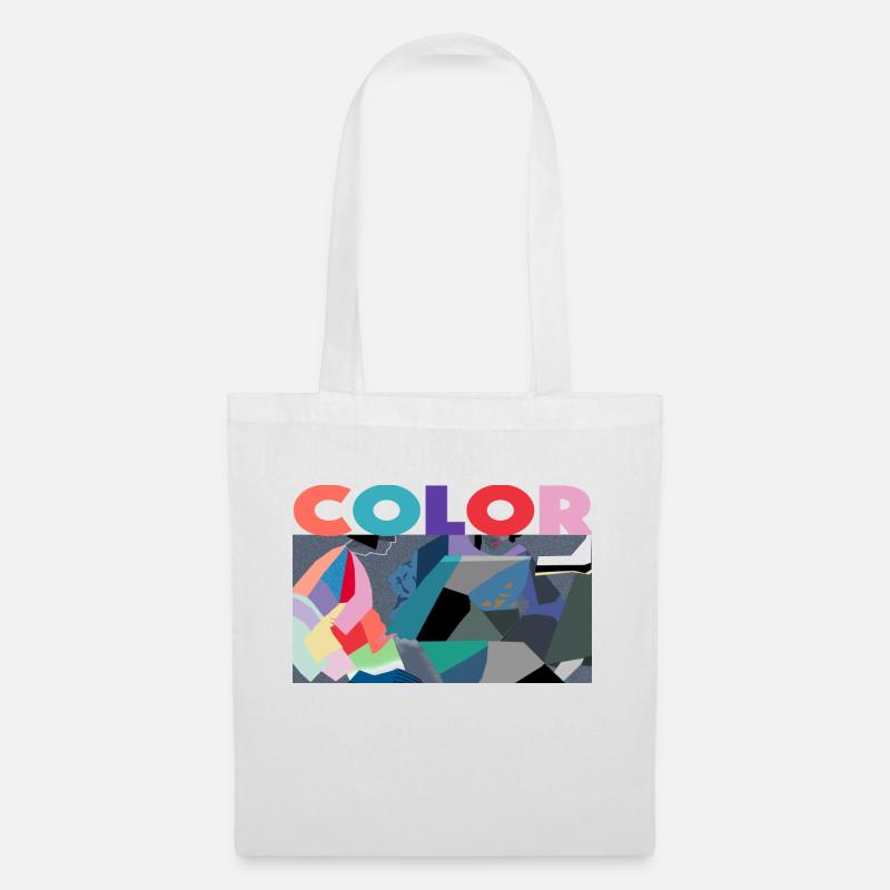 Color - Stoffbeutel - Weiß