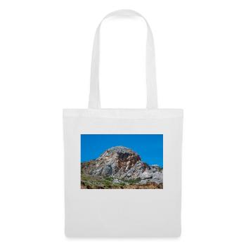 Rock formation at the coastline Therma Springs - Tote Bag - white - Front