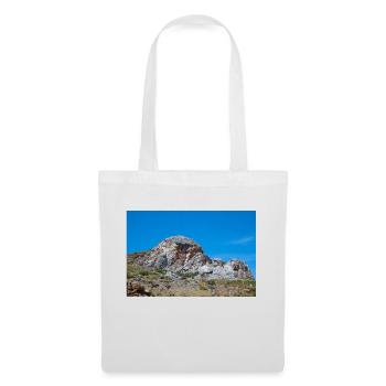 Rock formation at the coastlineTherma Springs - Tote Bag - white - Front
