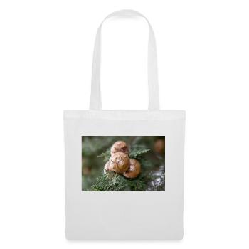 Italian cypress also Mediterranean cypress - Tote Bag - white - Front
