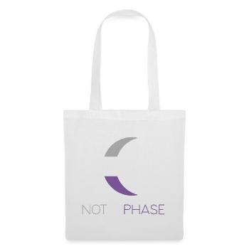 LGBTQ Pride Month - Not a Phase - Asexual - Tote Bag - white - Front