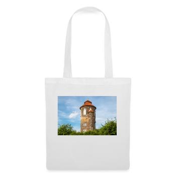 Wasserturm Bahnwasserturm Osnabrück - Stoffbeutel - Weiß - Vorne