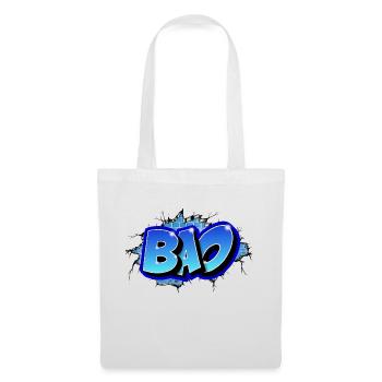 GRAFFITI FIRST NAME "BAO" PRINTABLE by Maxletagueur - Tote Bag - white - Front