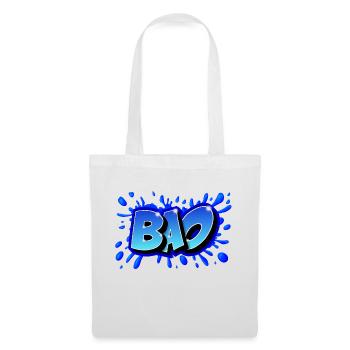 BAO GRAFFITI NAME By Max le Tagueur - Sac en tissu - blanc - Devant