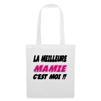The best granny is me - Tote Bag - white - Front
