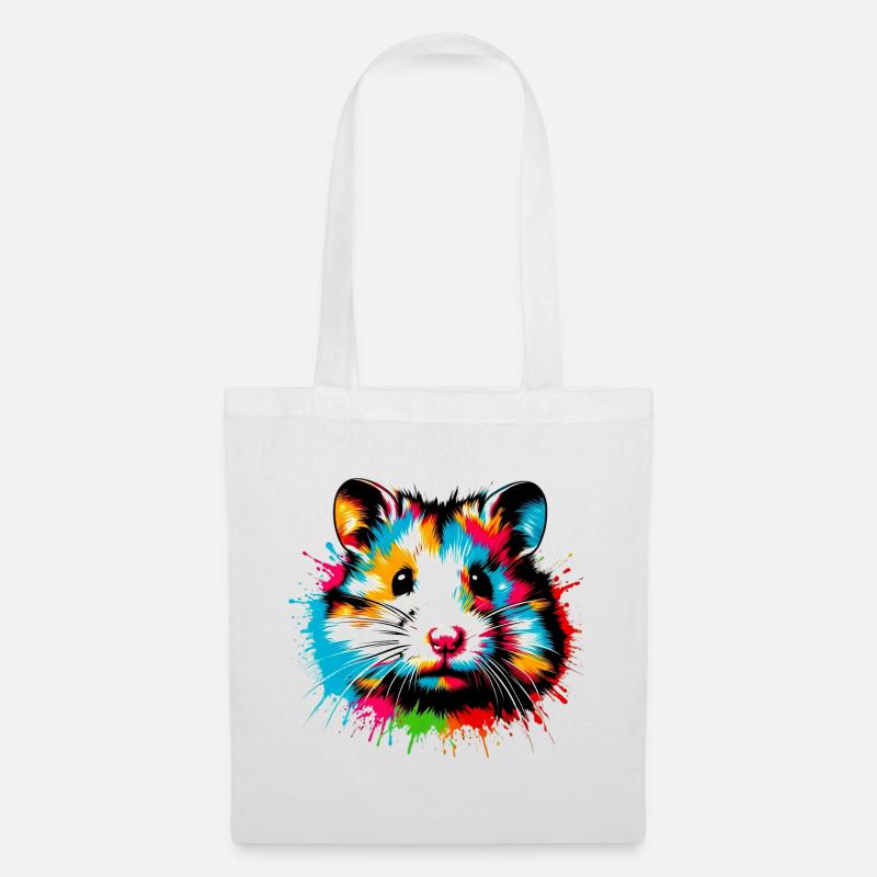Hamster - Tote Bag - white