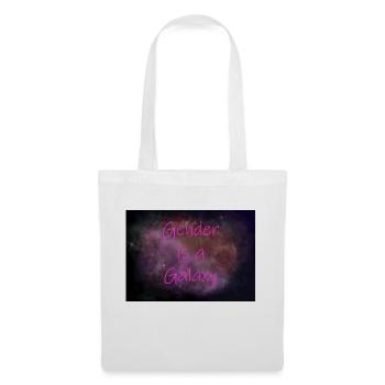 GenreGalaxie - Sac en tissu - blanc - Devant