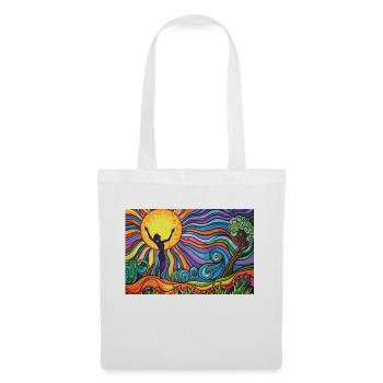 Todos Los dias Sale el sol - Tote Bag - white - Front