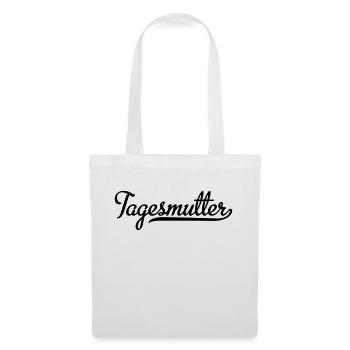 Tagesmutter - Stoffbeutel - Weiß - Vorne